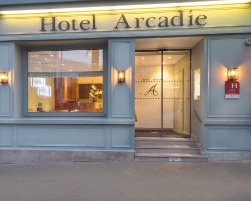Hotel Arcadie Montparnasse Paris